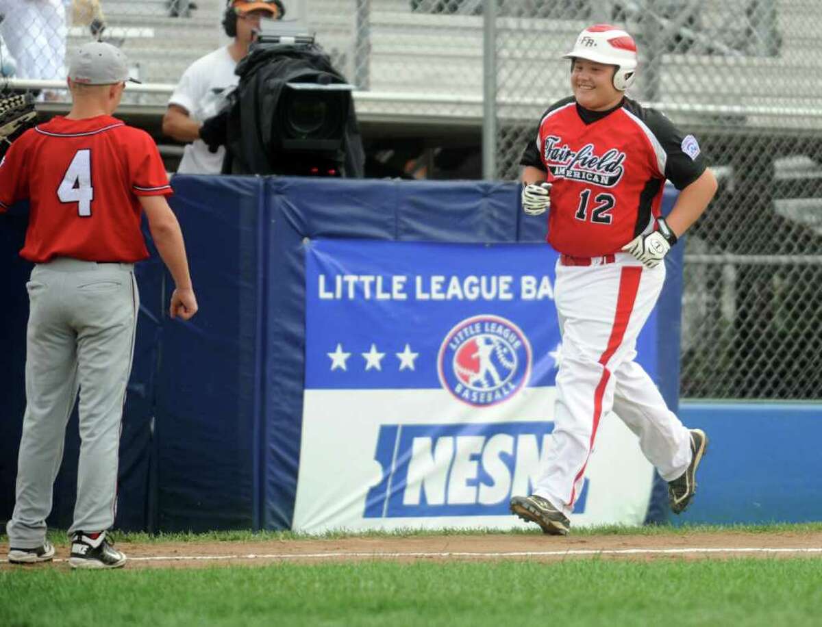 Fairfield American clinches LL tourney semifinal slot, then wins 30