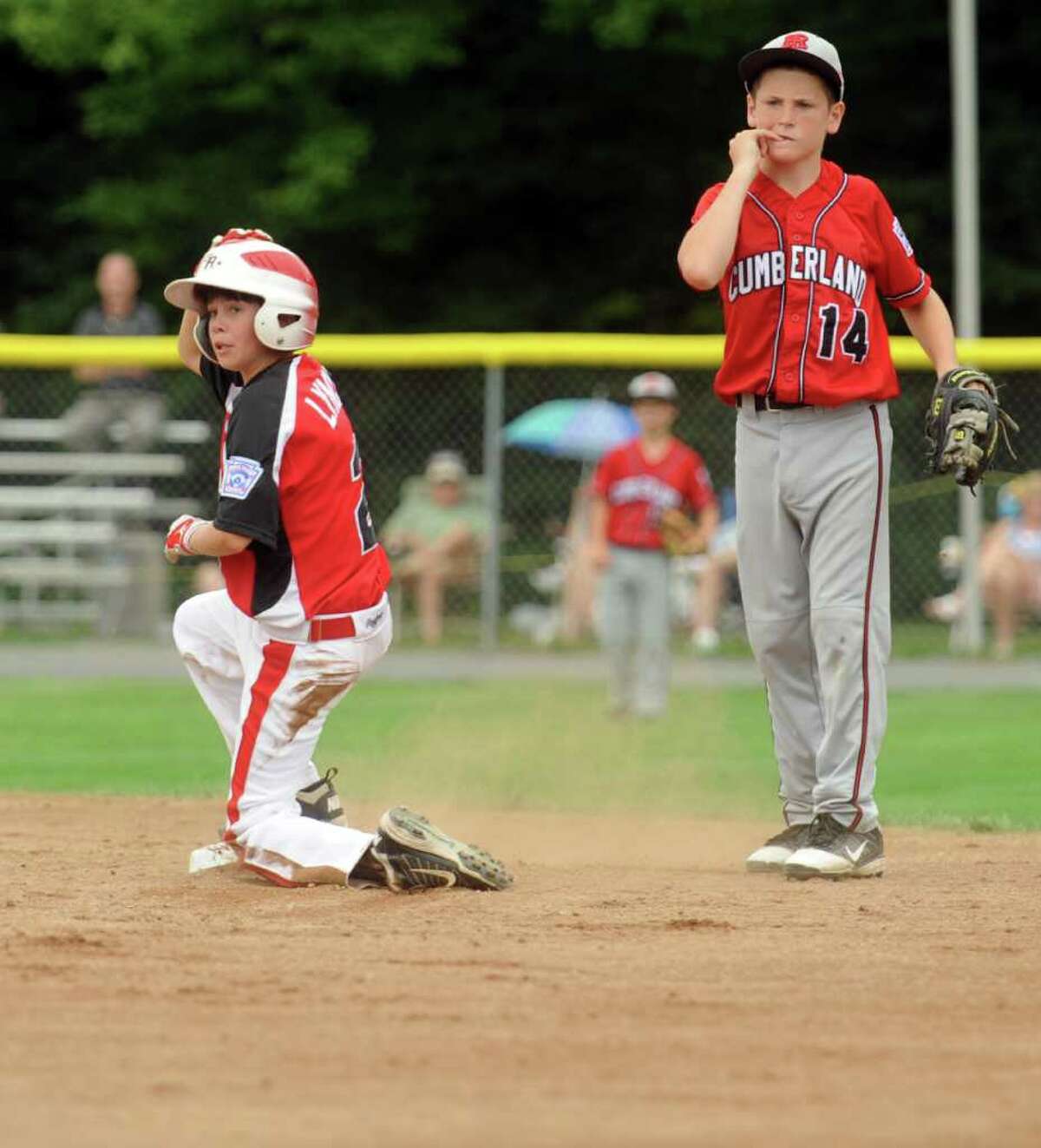 Already in semifinals, Fairfield American Little League team shuts out Rhode Island
