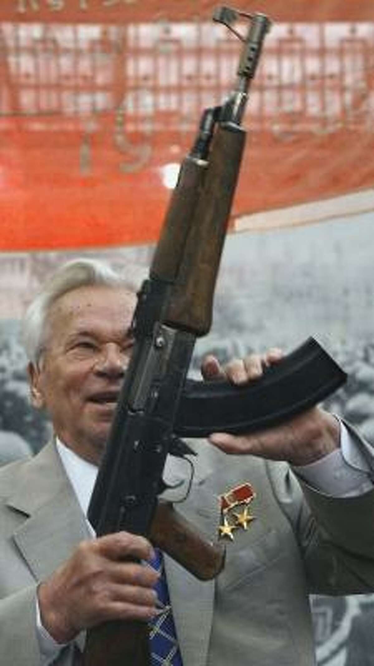 AK-47 inventor blames politicians for bloodshed