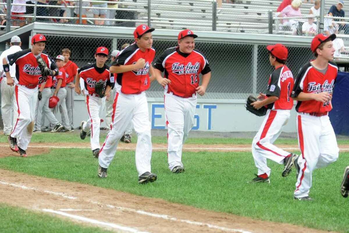 Little League East Regional Fairfield American vs. R.I.