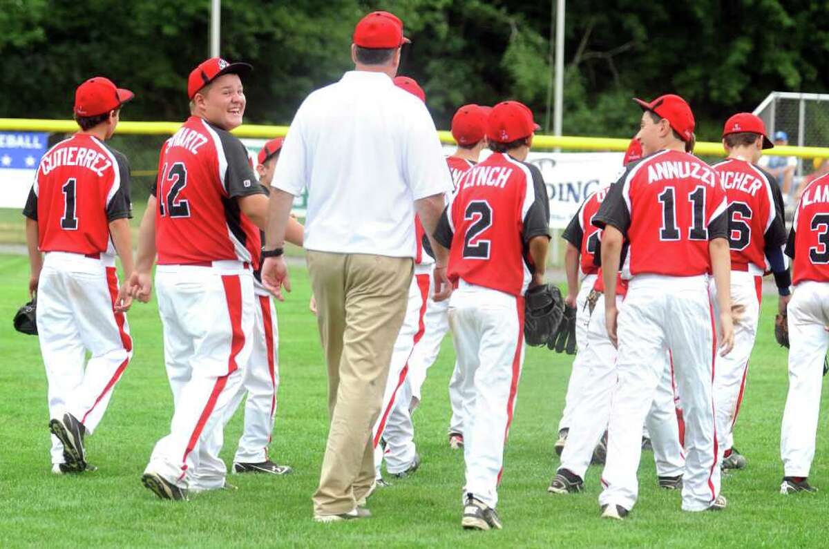 Fairfield American clinches LL tourney semifinal slot, then wins 30