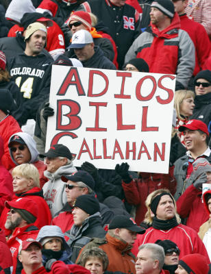 Nebraska's Callahan fired after 'Huskers finish 5-7