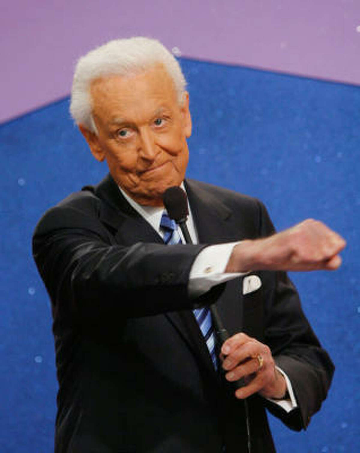 Bob Barker's reign as Price is Right host ends Friday