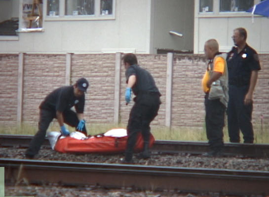 Body Found Severed On Downtown Train Tracks 4954