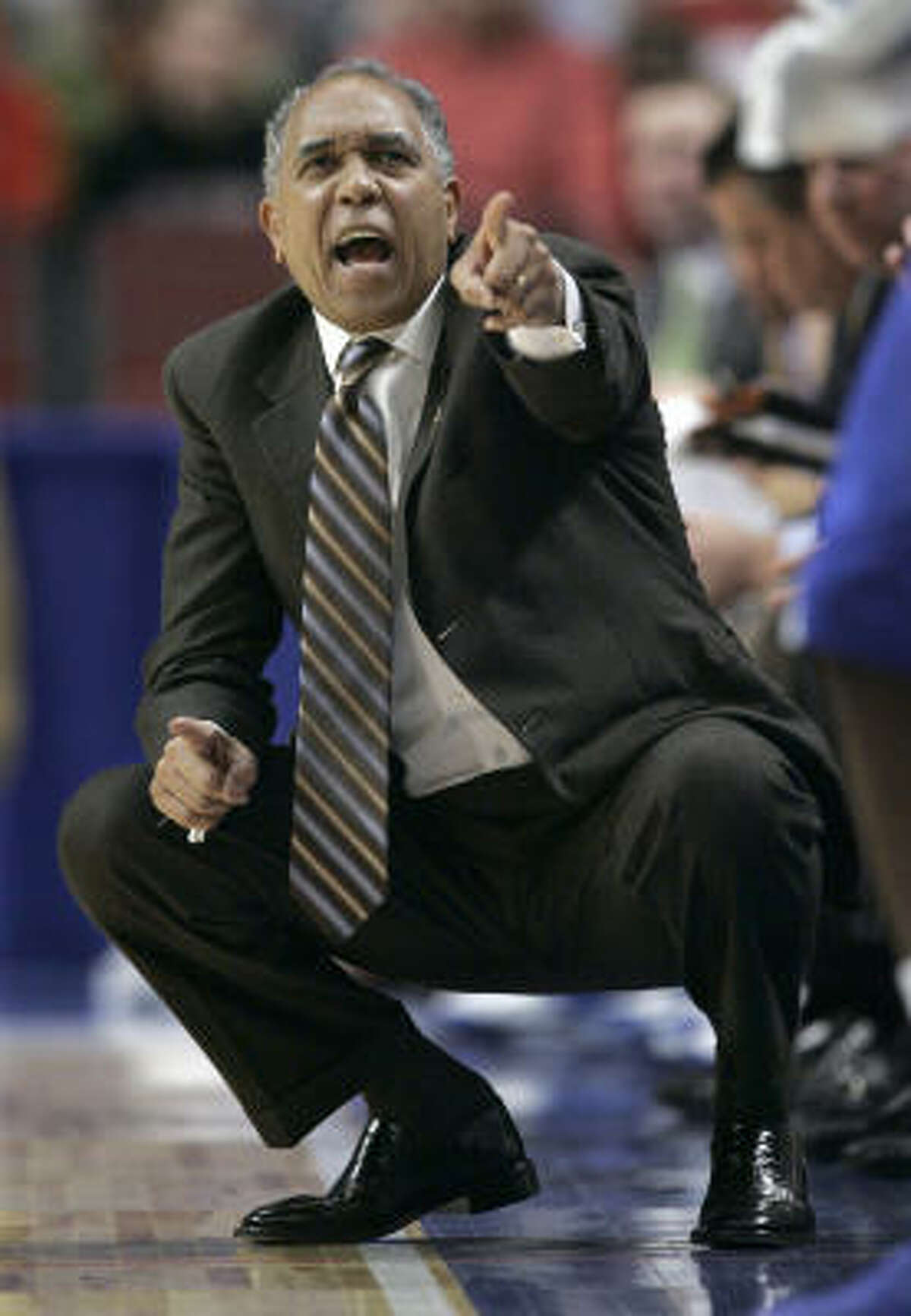 After winning a national championship in his first season as Kentucky's coach, Tubby Smith hasn't been back to the Final Four since that 1998 title.