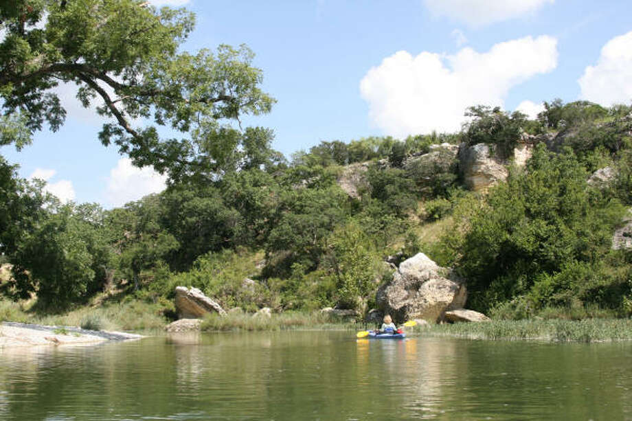 San Saba River one of Texas' bestkept secrets Houston Chronicle