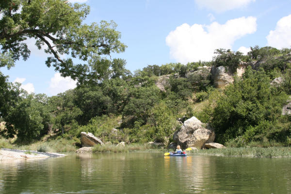 San Saba River one of Texas' best-kept secrets