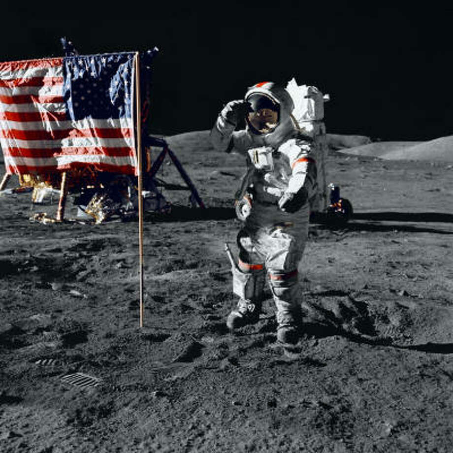 In The Shadow Of The Moon Houston Chronicle