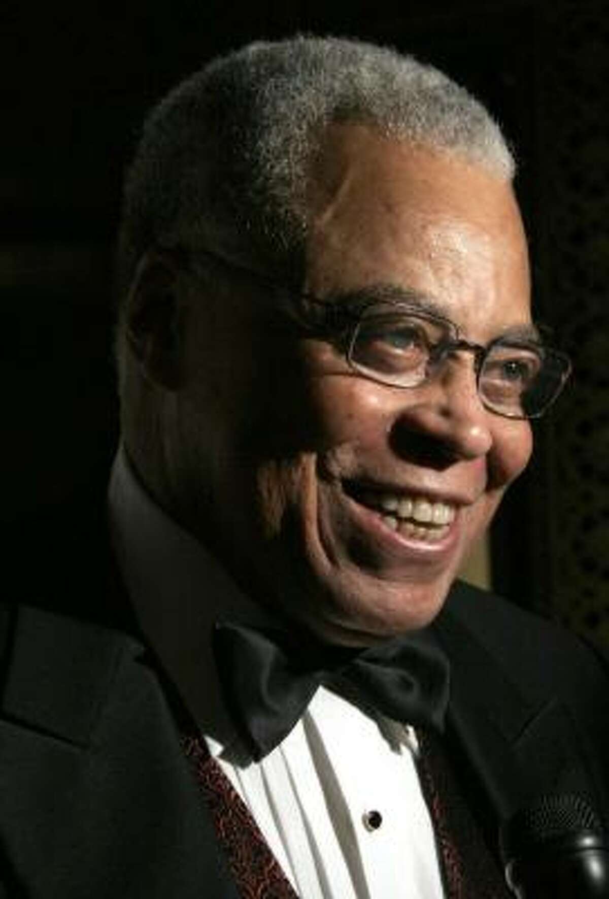 A love of poetry gave actor James Earl Jones his voice