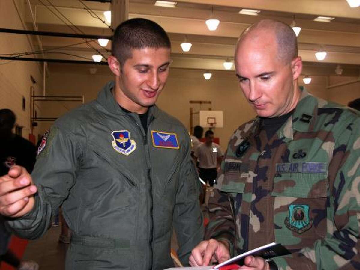 famous air force rotc colleges