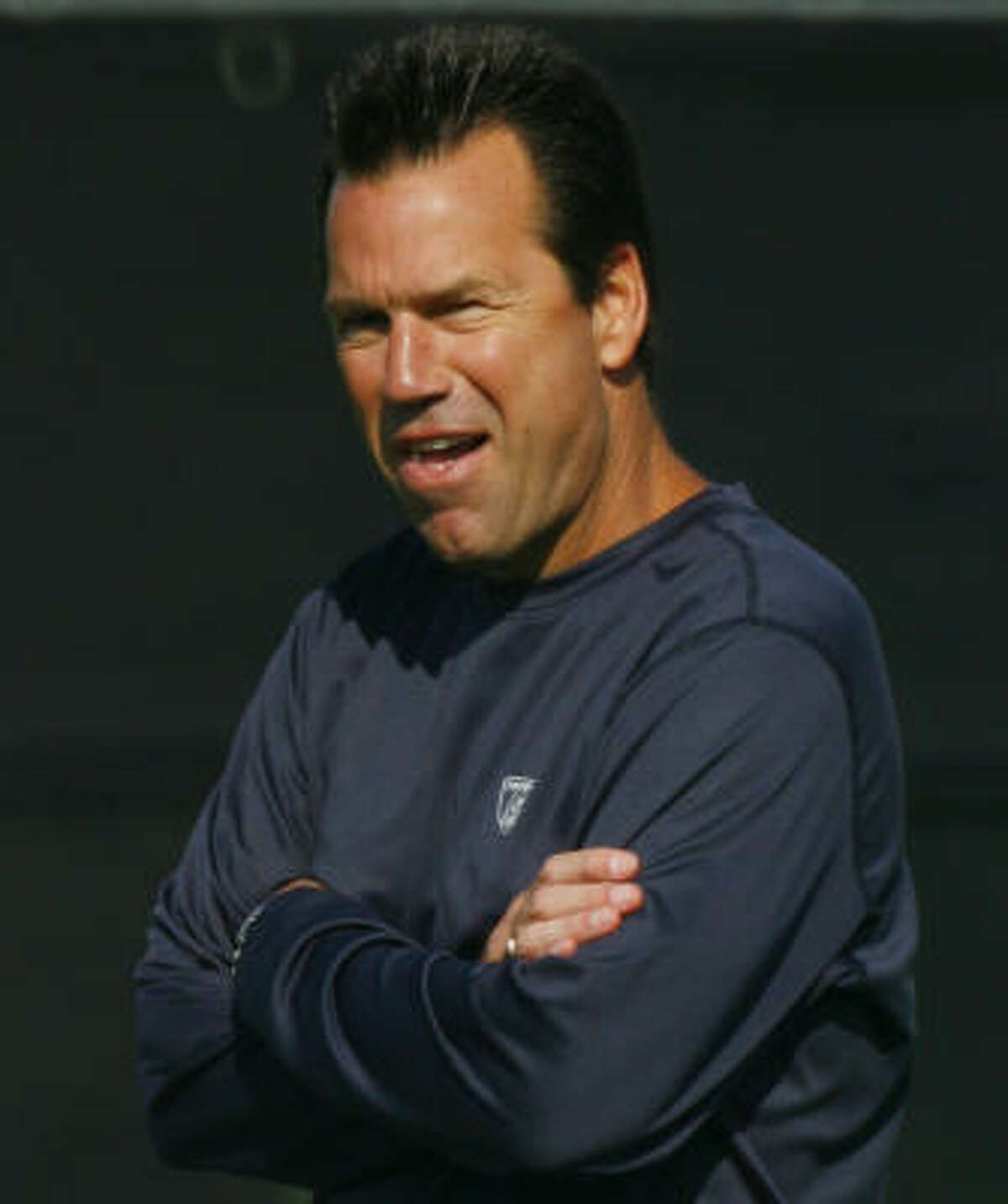 Texans head coach Gary Kubiak is confident the competition from within is making the team better.