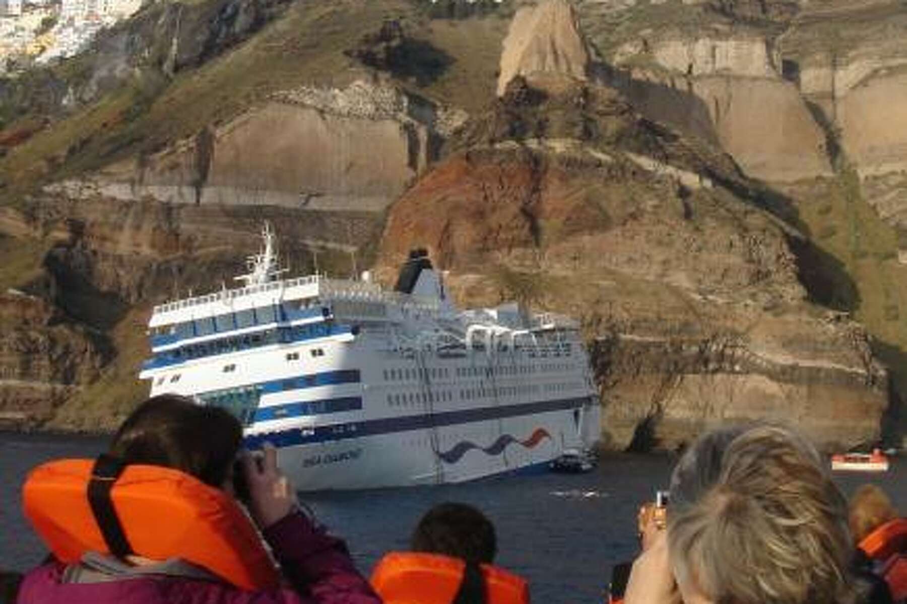 2 Missing After Greek Cruise Ship Sinks