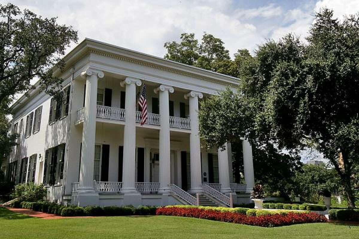 The Governor's Mansion has been the home of the state executive since 1856.