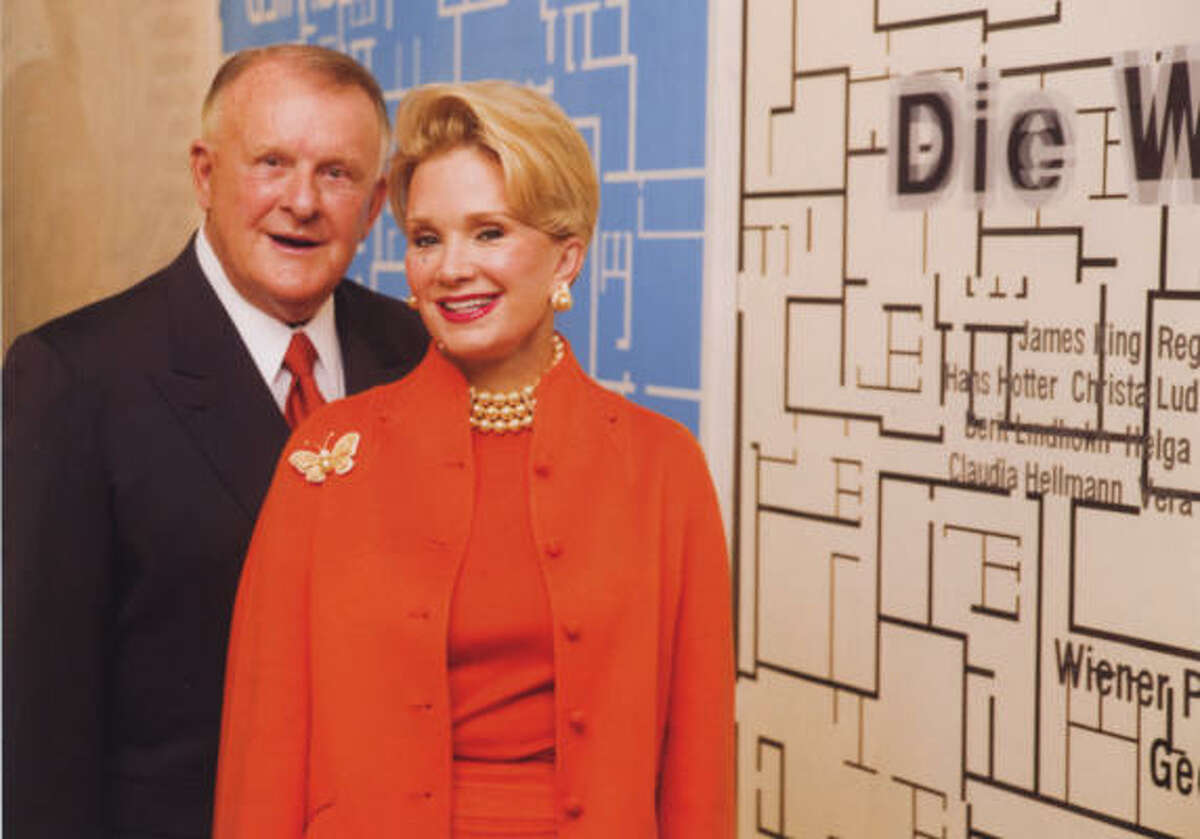 Bruce and Diane Halle have loaned their Latin American art collection to the Museum of Fine Arts, Houston.