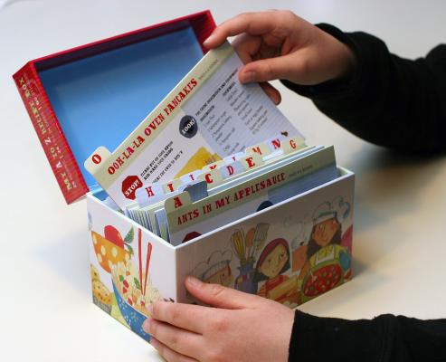 Recipe box makes kids' cooking fun
