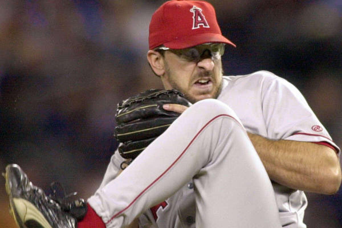 Ben Weber was part of the Angels team that won the 2002 World Series.