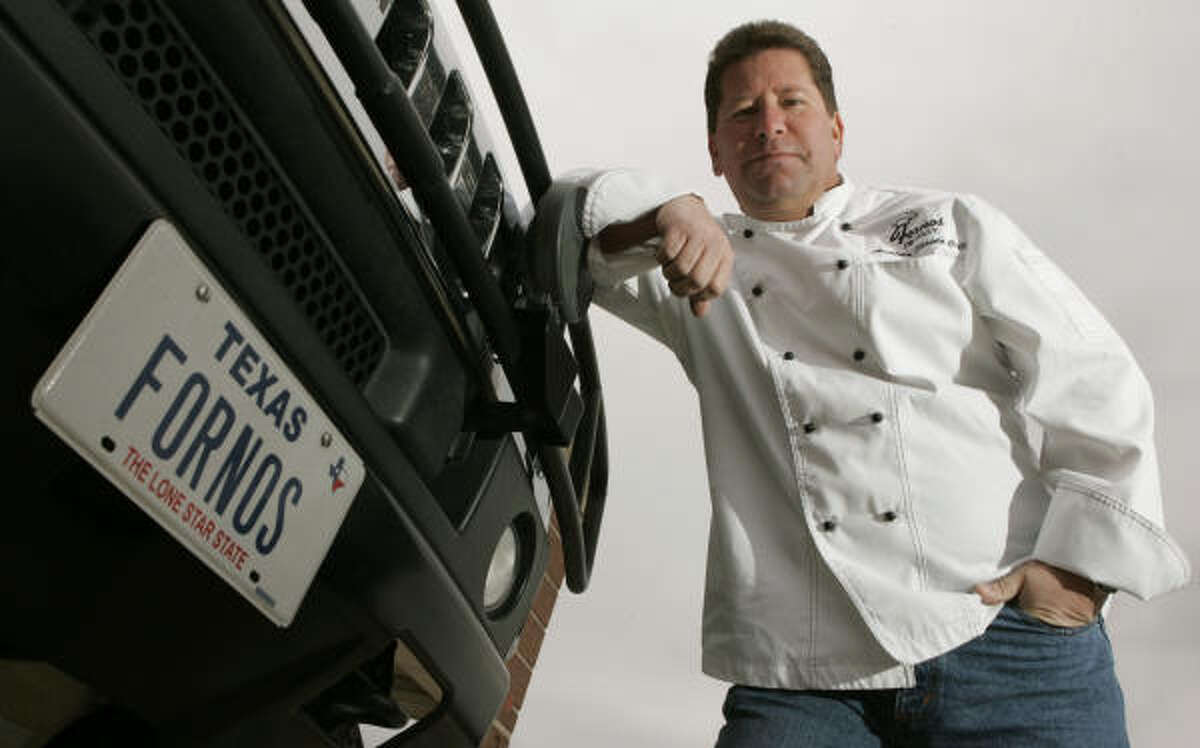 'FORNO 1' plates ready to hit the streets