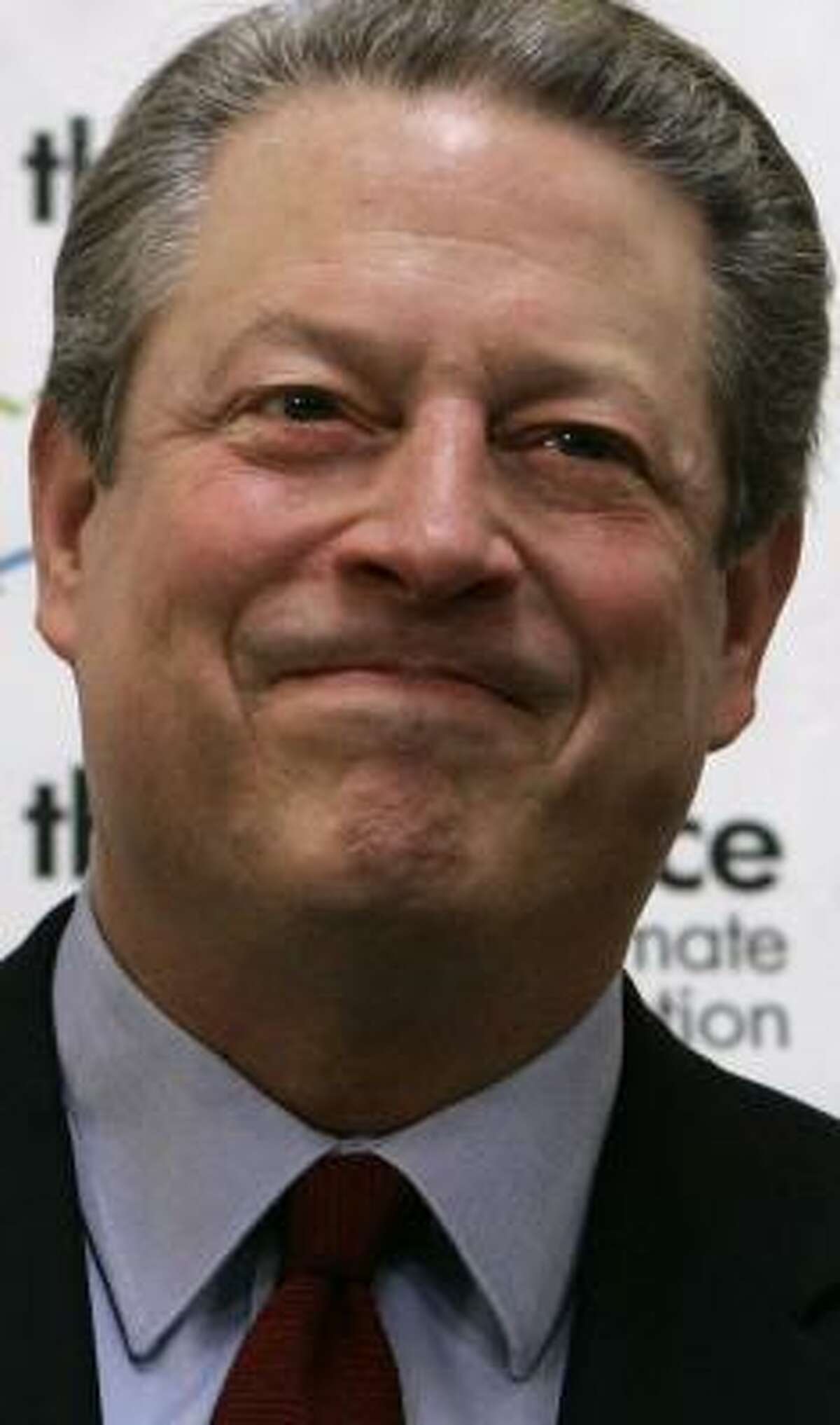 Former Vice President Al Gore said climate change is a "moral and spiritual challenge to all of humanity."