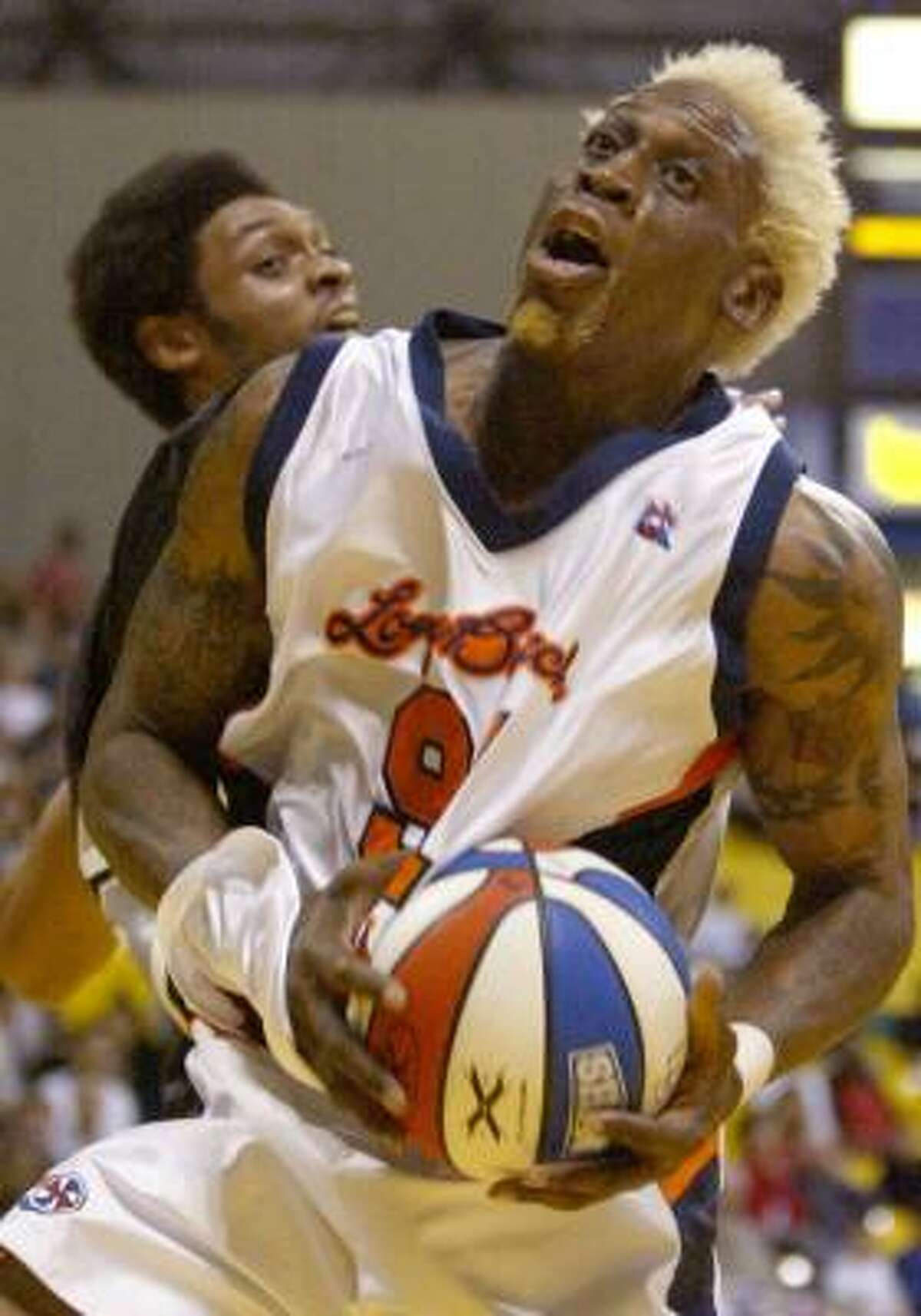 Rodman wants consideration for WNBA job