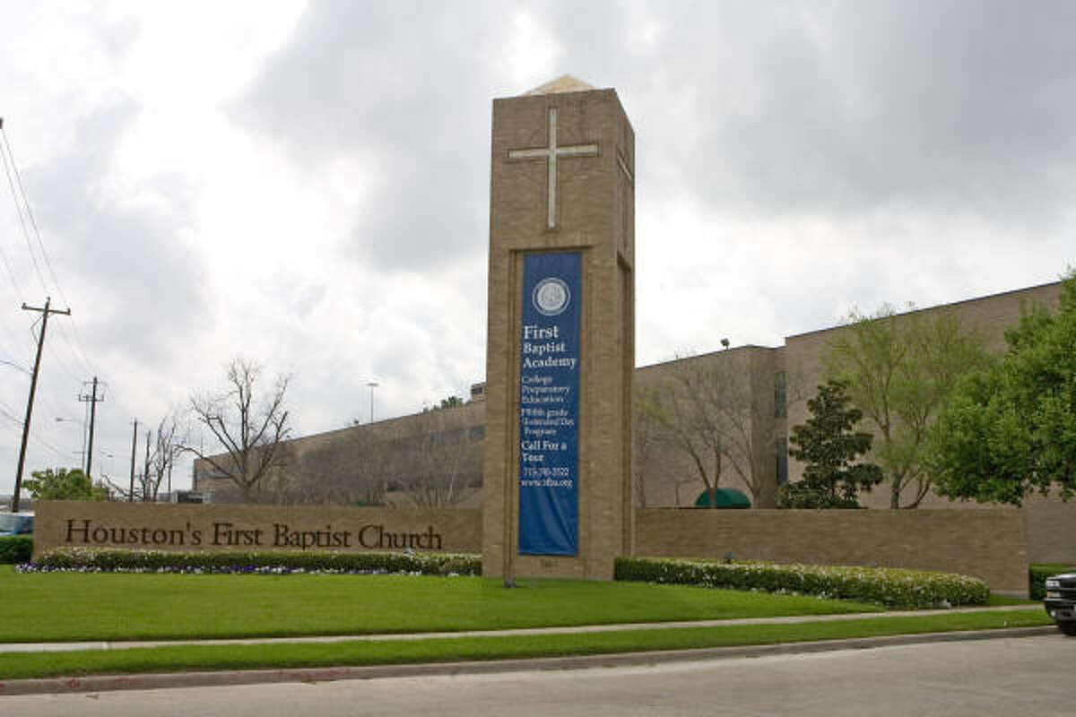 Houston S First Baptist Gears Up For Celebration W Photos