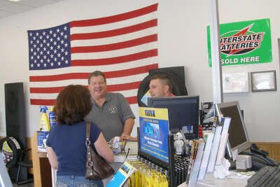 Business Tire Buddy Likes His Job