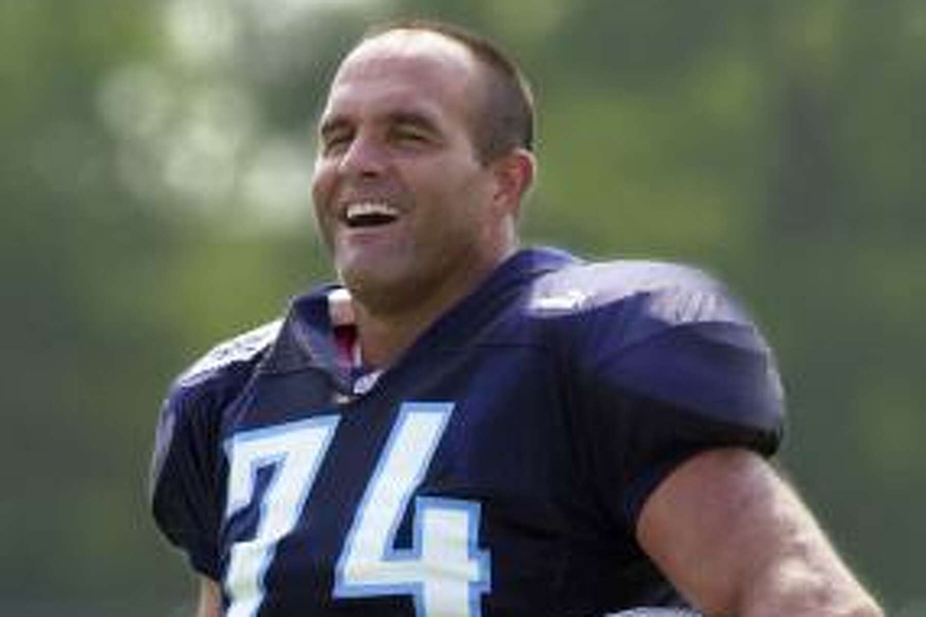 bruce matthews titans jersey