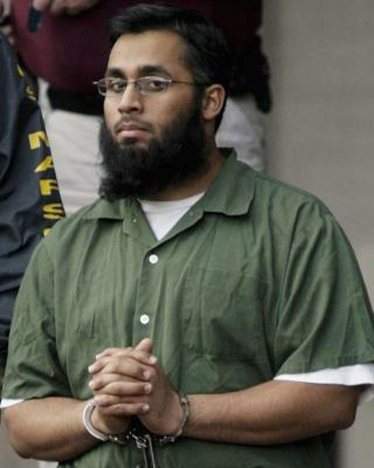 Shiraz Syed Qazi, 26, seen here in November 2006, and three others arrested last year are accused of material support of terrorism by training to fight with the Taliban against U.S.-led forces.