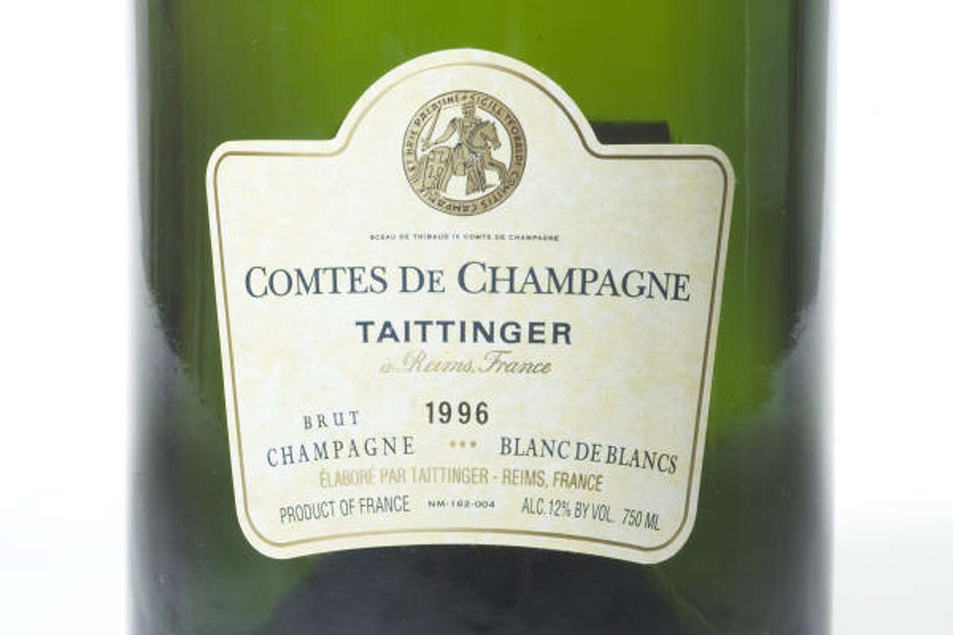 1996 Taittinger Comtes de Champagne Blanc de Blancs