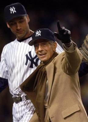 Rizzuto, Yankees' Hall of Fame shortstop, dies at 89