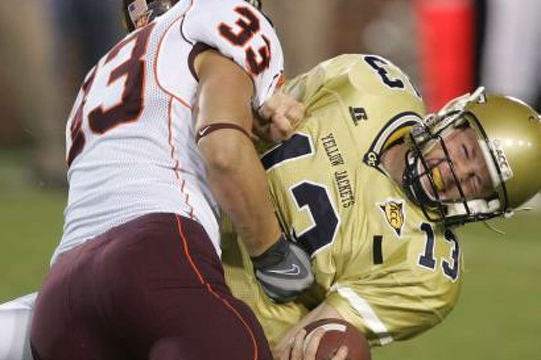 Ten Years Ago Today: Virginia Tech's Tyrod Taylor, Sean Glennon