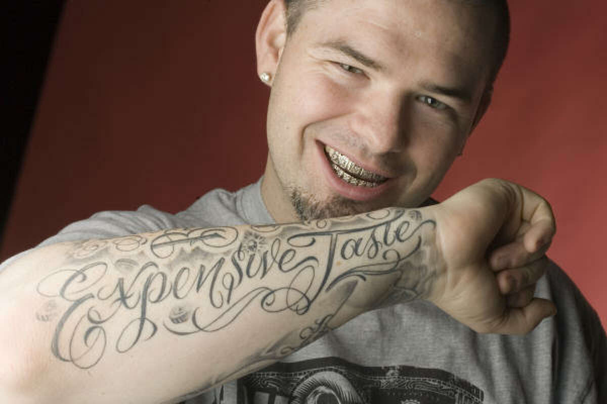 Paul Wall Wears His Emotions On His Sleeve With Tattoos