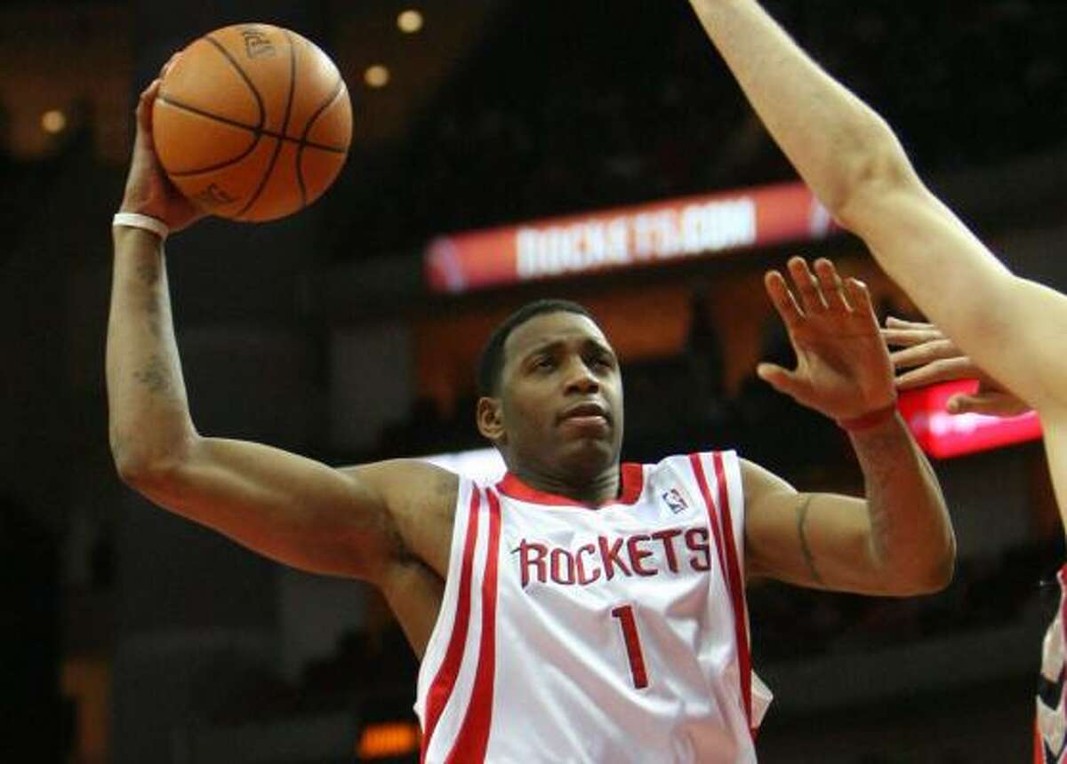 Tracy McGrady says Rockets teammate Yao Ming has opened up the offense in many areas.