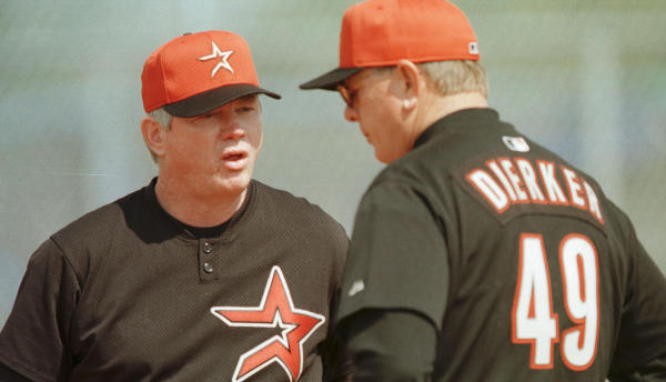 Astros legend Dierker to speak at Power Lunch