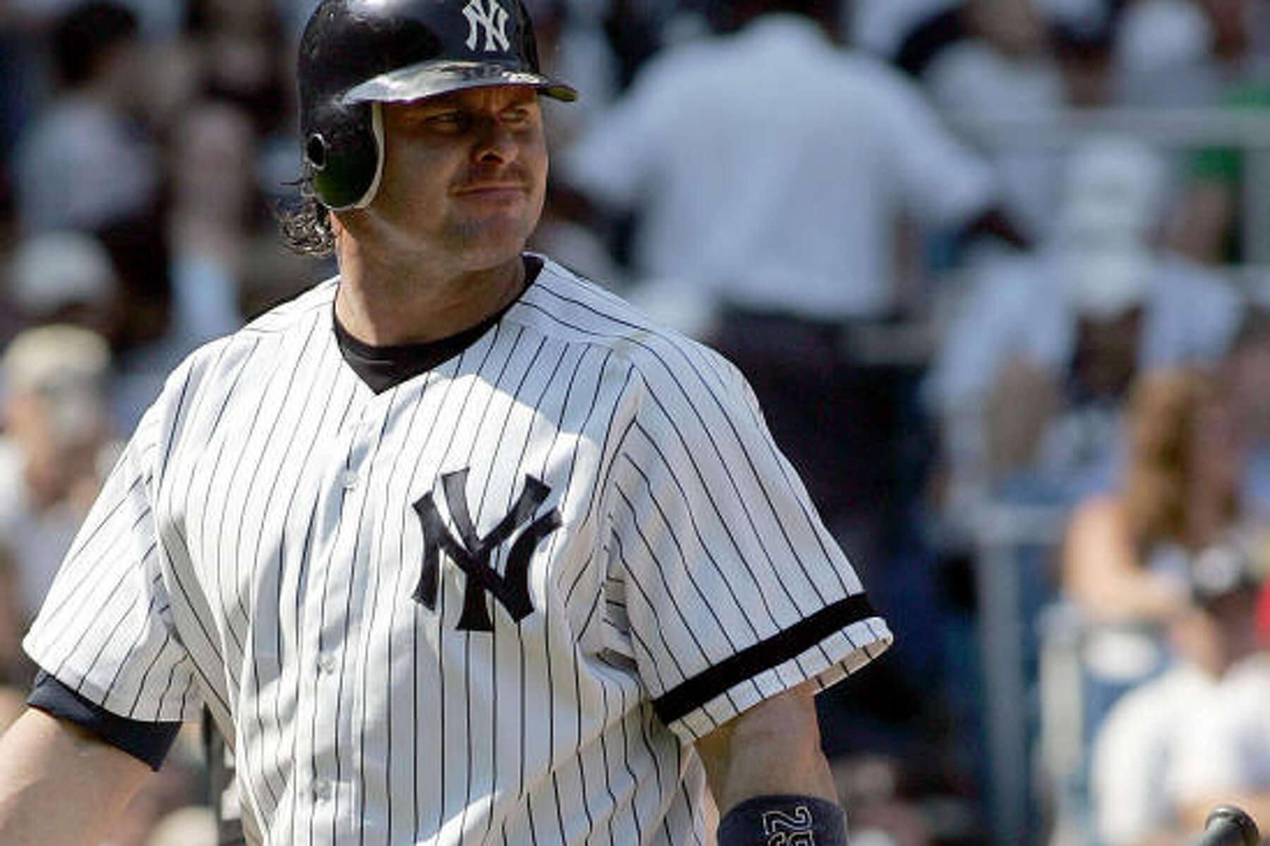 Giambi admitted taking steroids