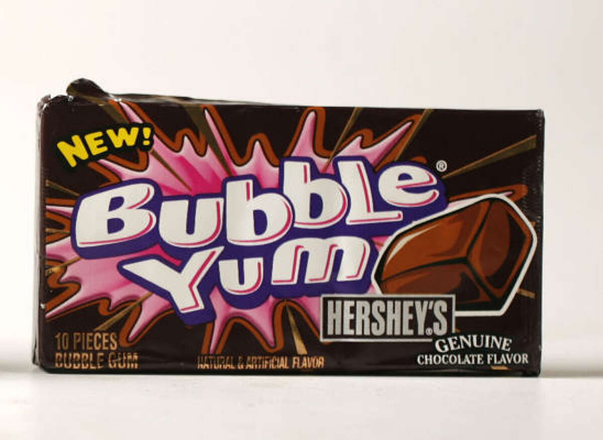 bubble yum gum flavors