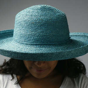 Louis Vuitton Straw Panama Cruise 2011 Rafia Summer Sun Hat For
