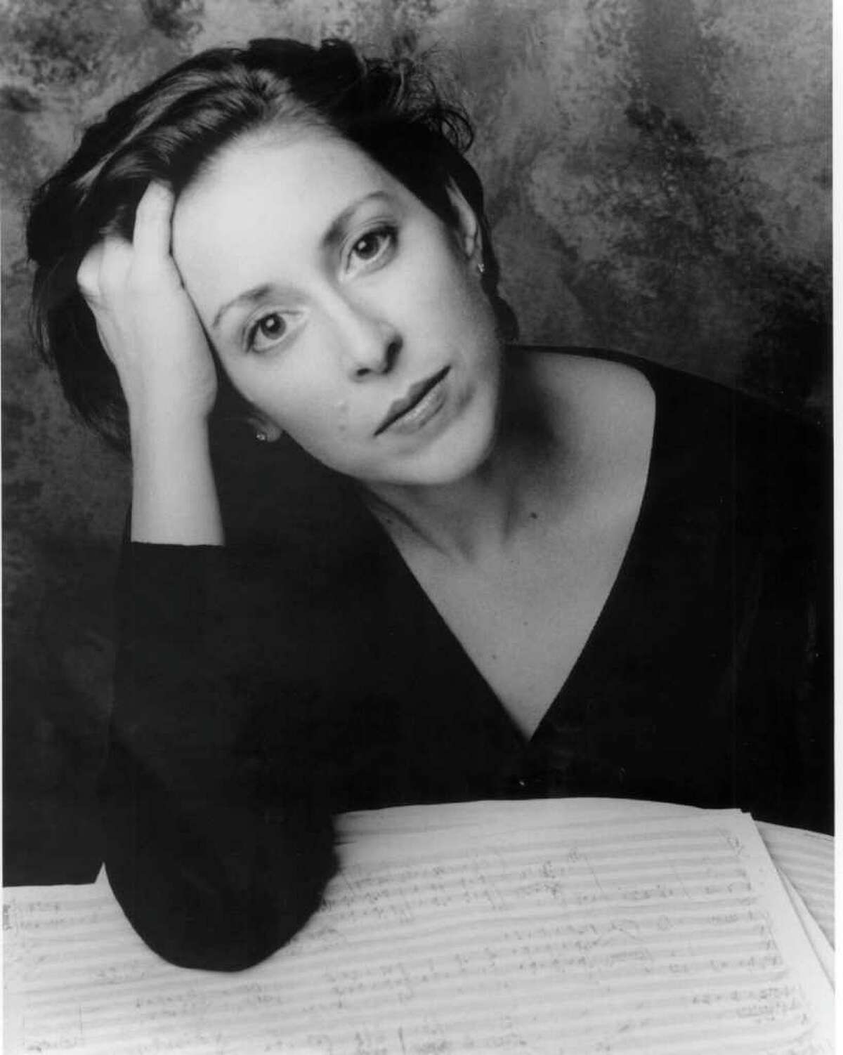 Composer Susan Botti, a soprano, also performs her own work