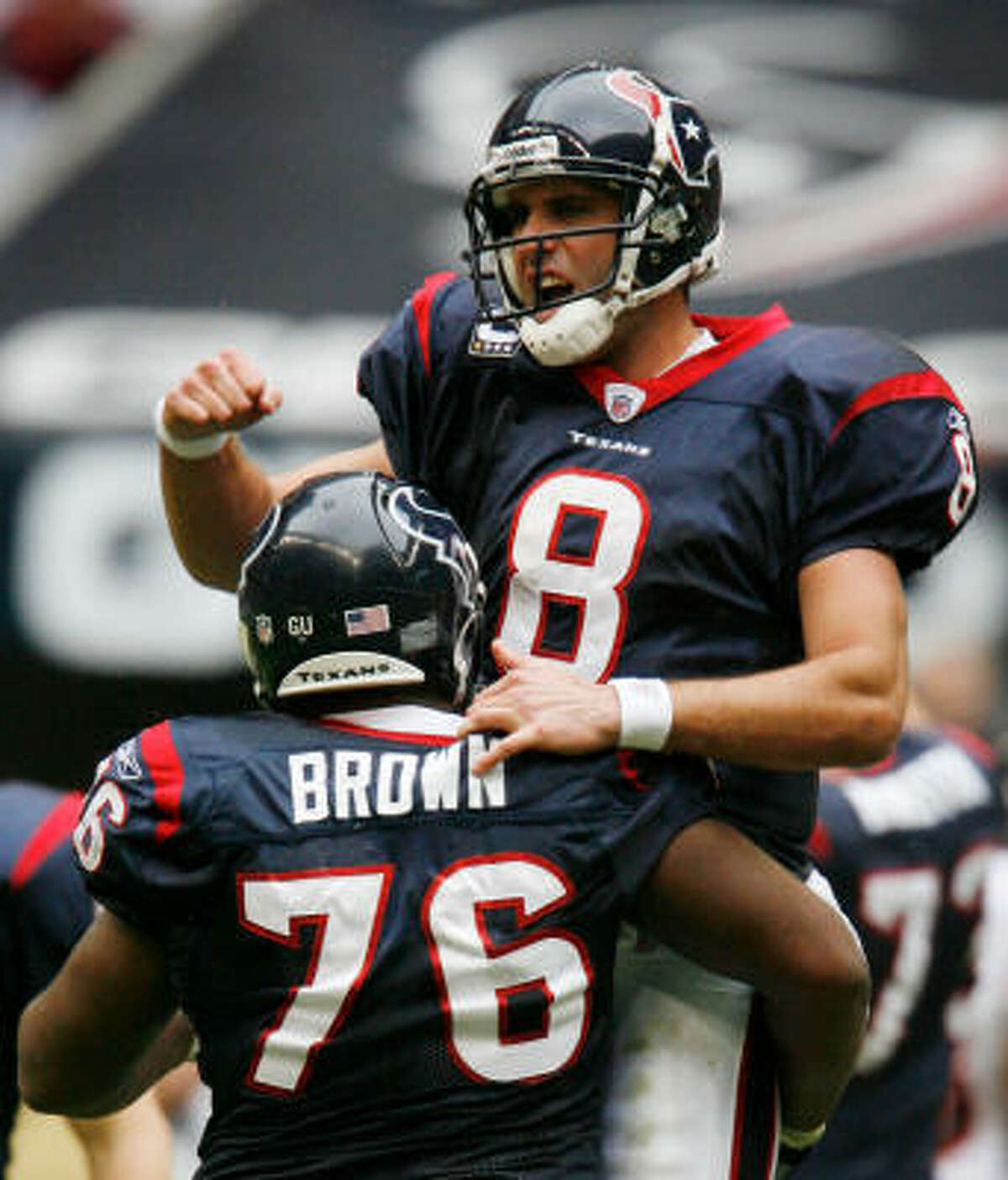 8 best games Matt Schaub played for Texans