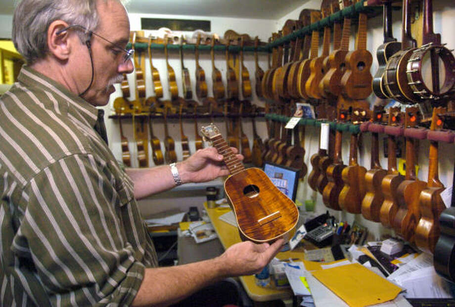 Houston institution Rockin' Robin Guitars for sale Houston Chronicle