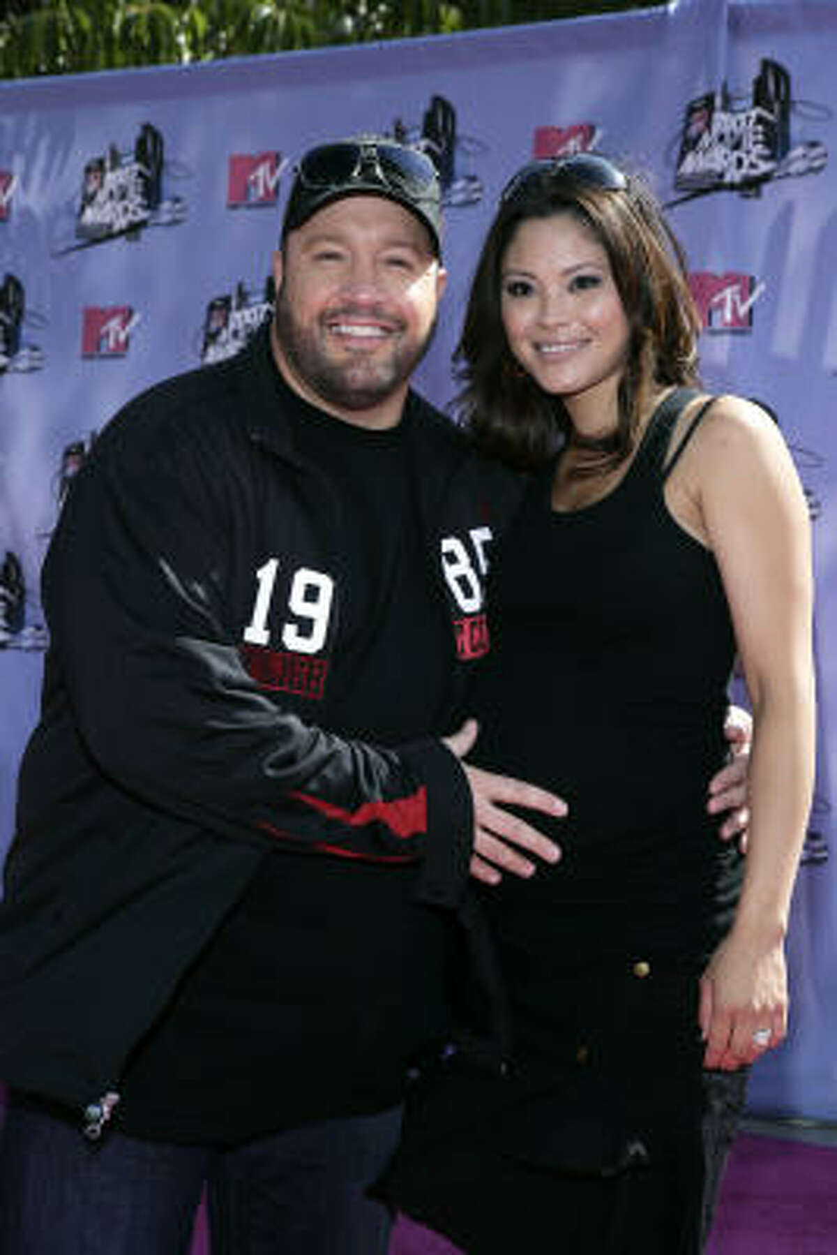 Actor Kevin James, wife have another daughter