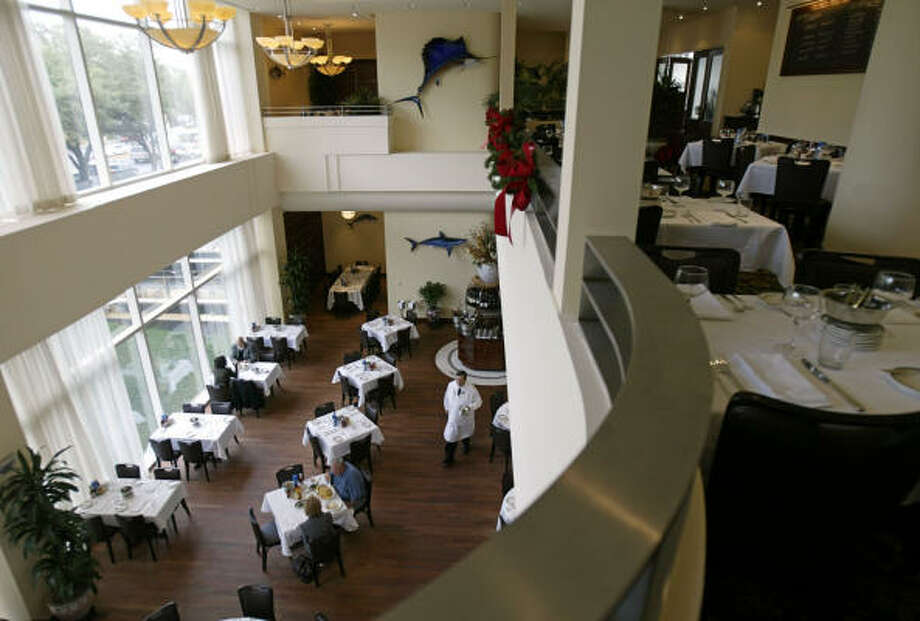 Oceanaire Seafood Room Houston Chronicle