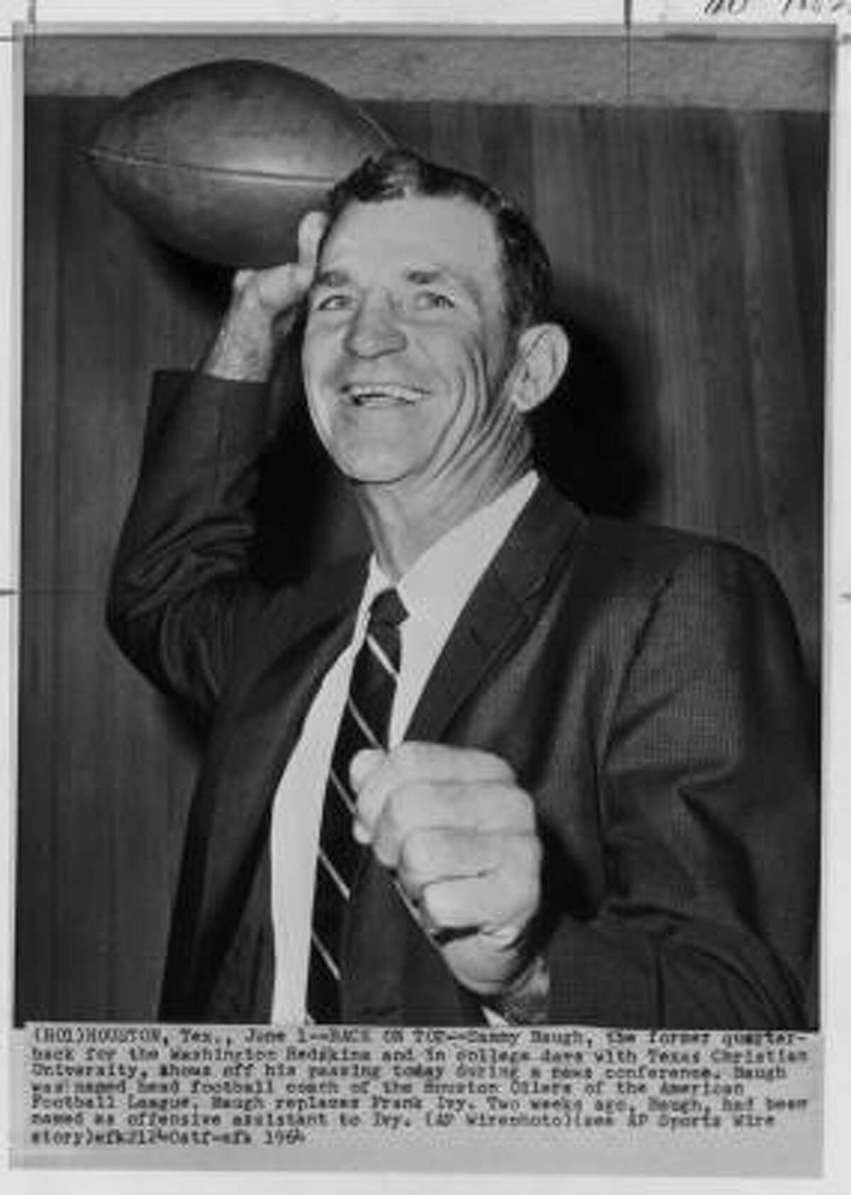 Slingin' Sammy Baugh