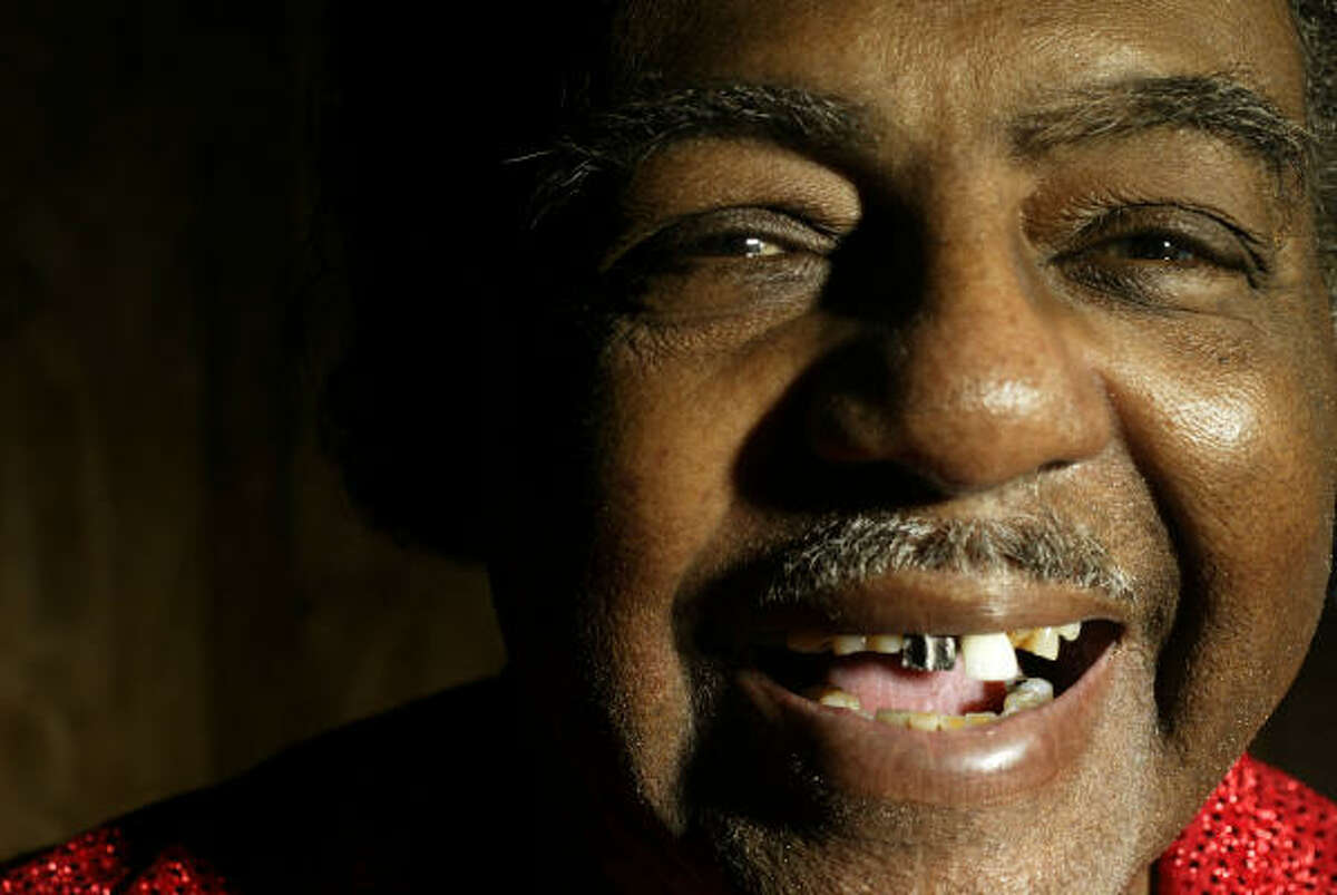 Pete Mayes: Texas Blues legend