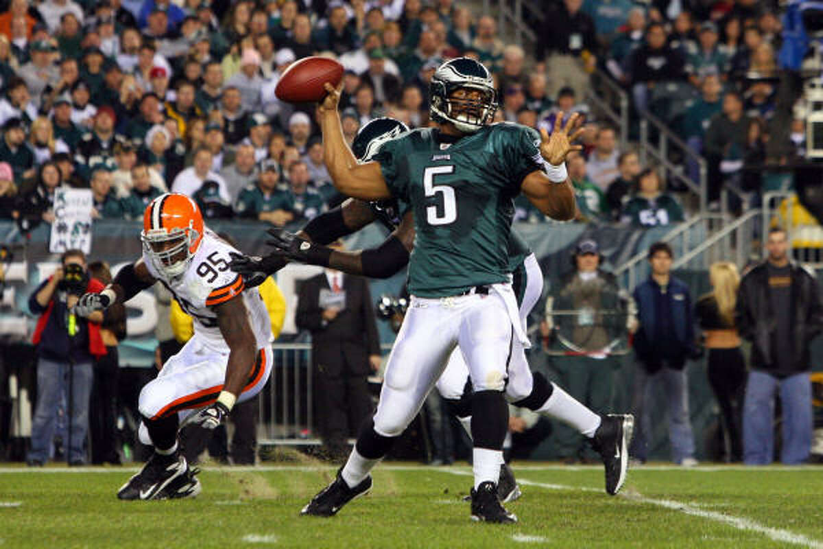 Donovan McNabb Signed Philadelphia Eagles 35