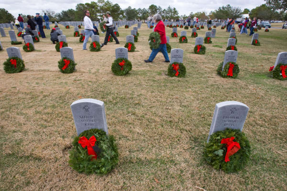 Wreaths Across America