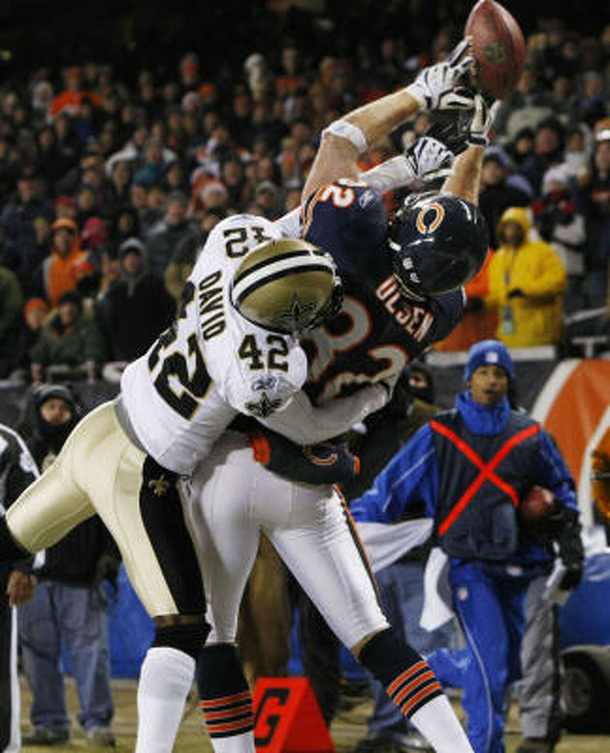 New Orleans Saints beat Chicago Bears with field goal in overtime