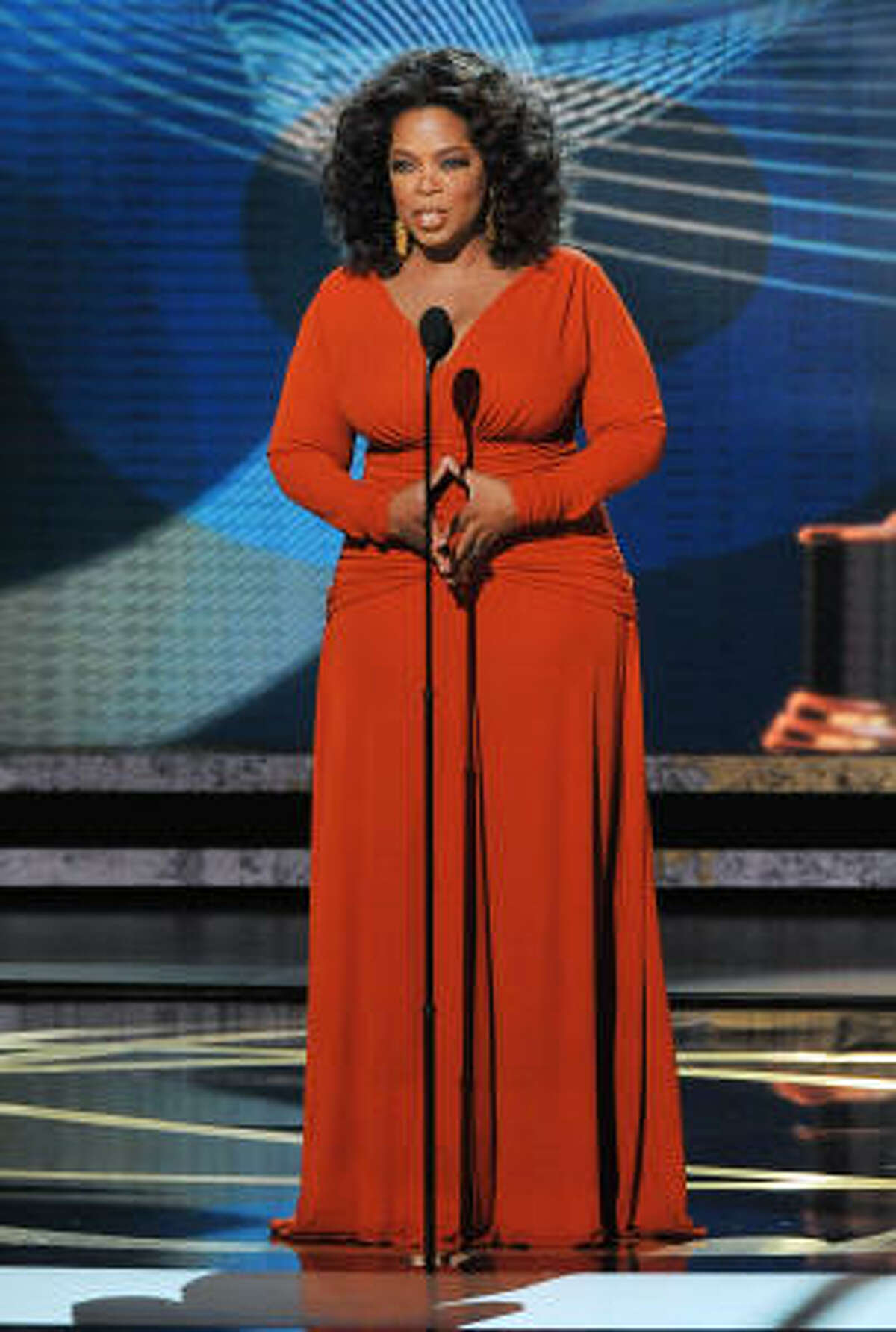 Oprah Winfrey's weight struggles