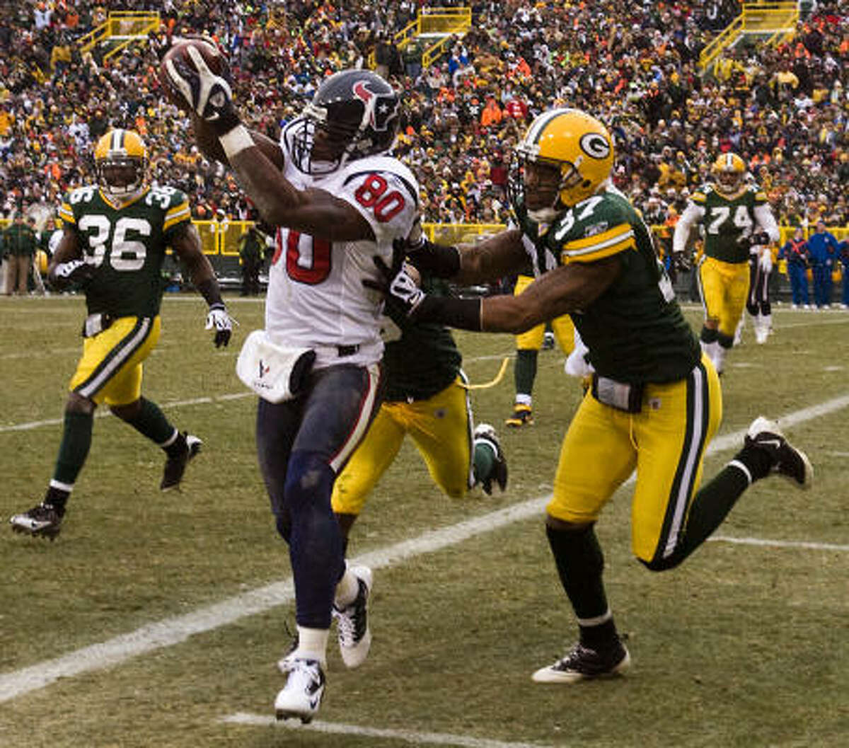 Texans in the Top 10