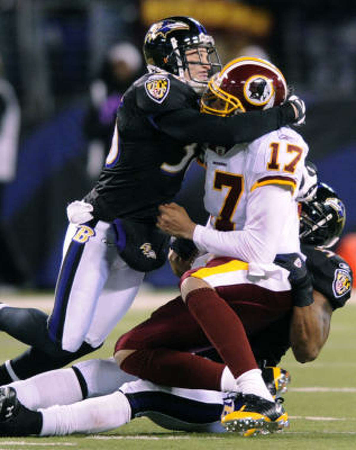 Week 13: Ravens 24, Redskins 10