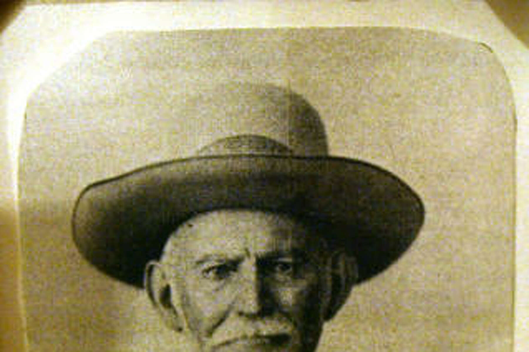 Billy the Kid's Grave in Hamilton, Texas